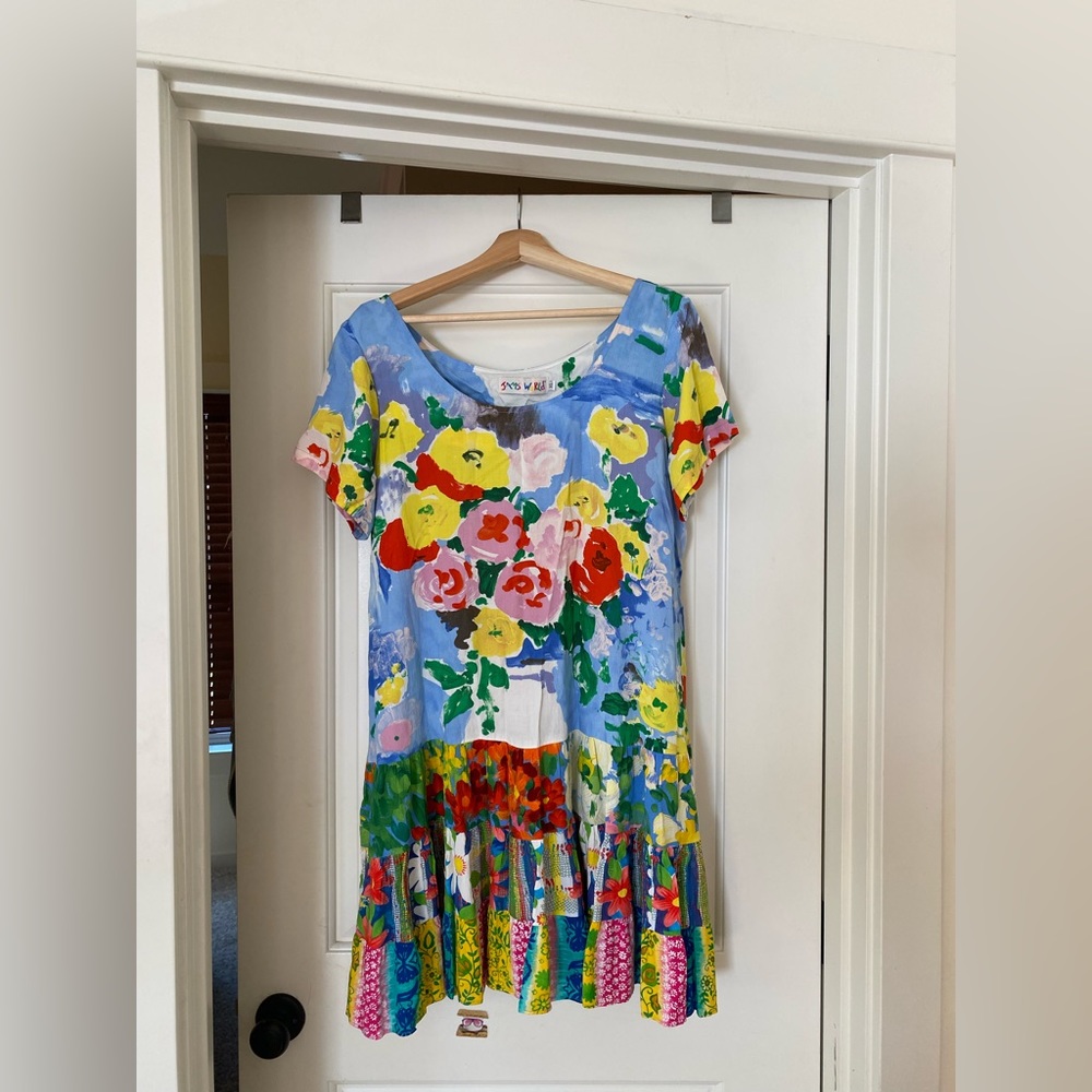 XL Jams World baby doll dress